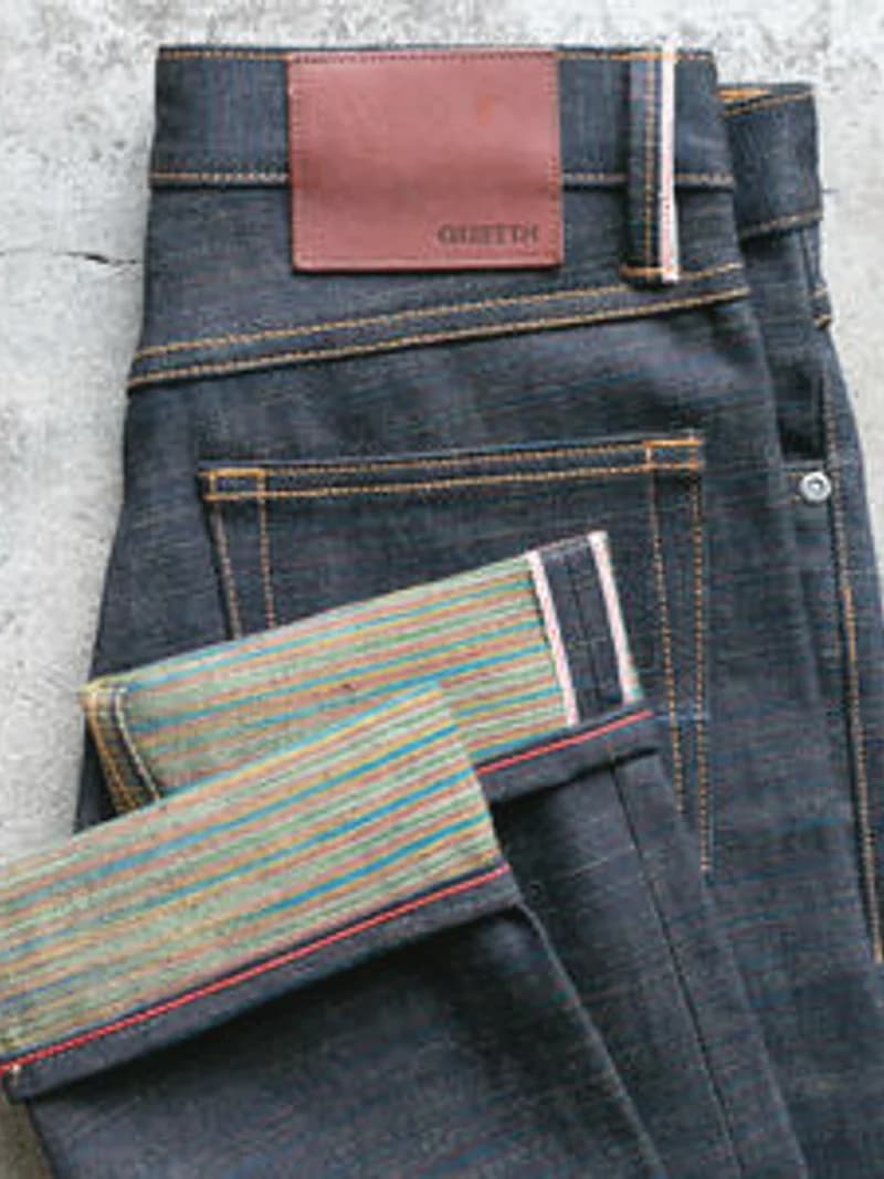 Gustin Selvedge Jean - product photo